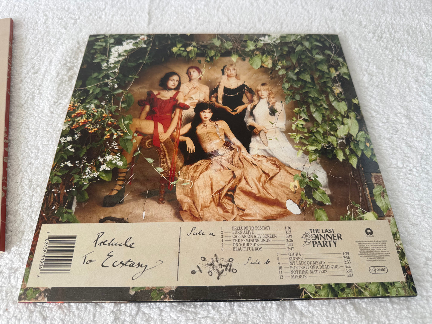 The Last Dinner Party – Prelude To Ecstasy : Roundhouse Edition Signed : LP