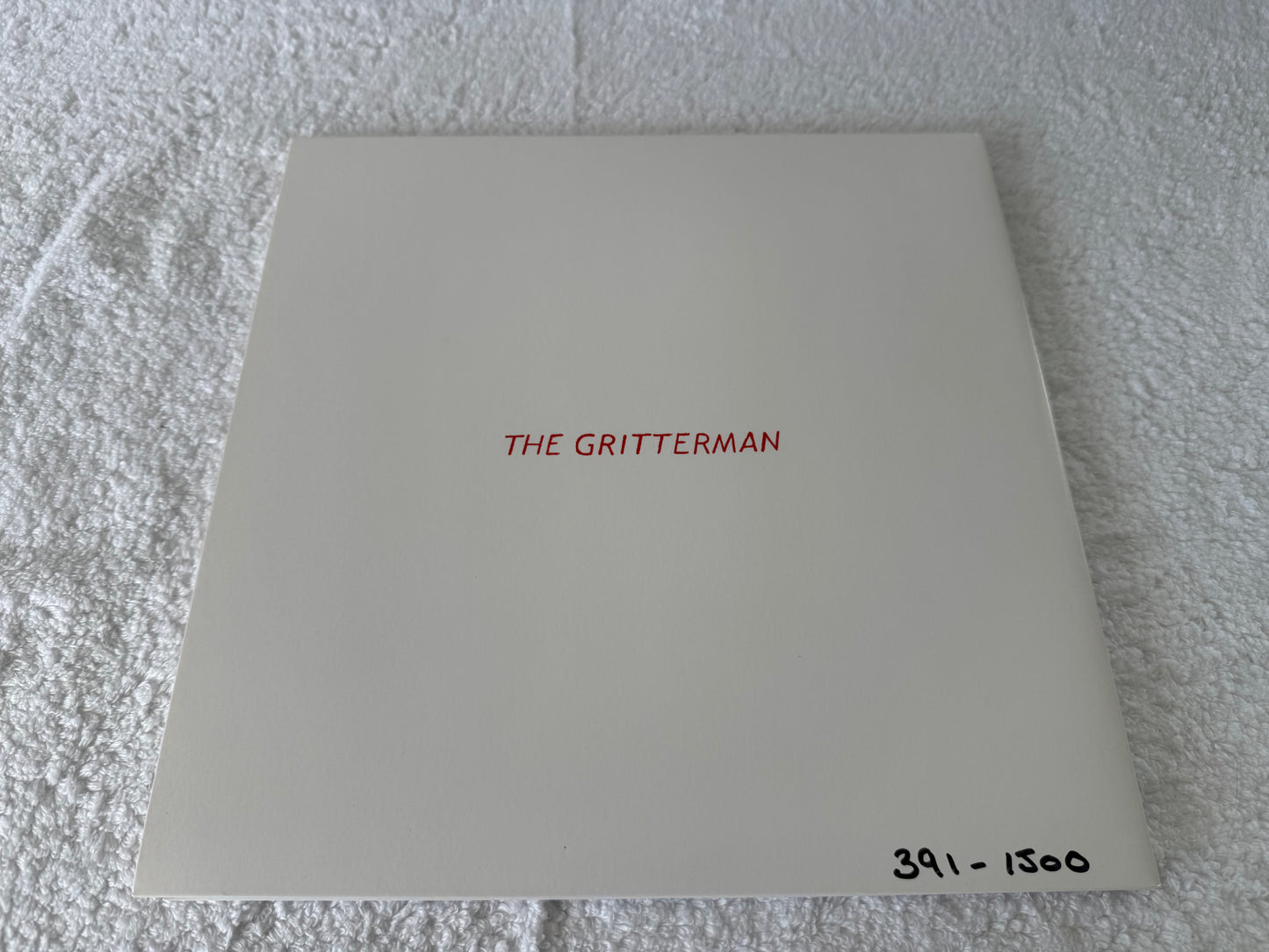 Orlando Weeks – The Gritterman : LP