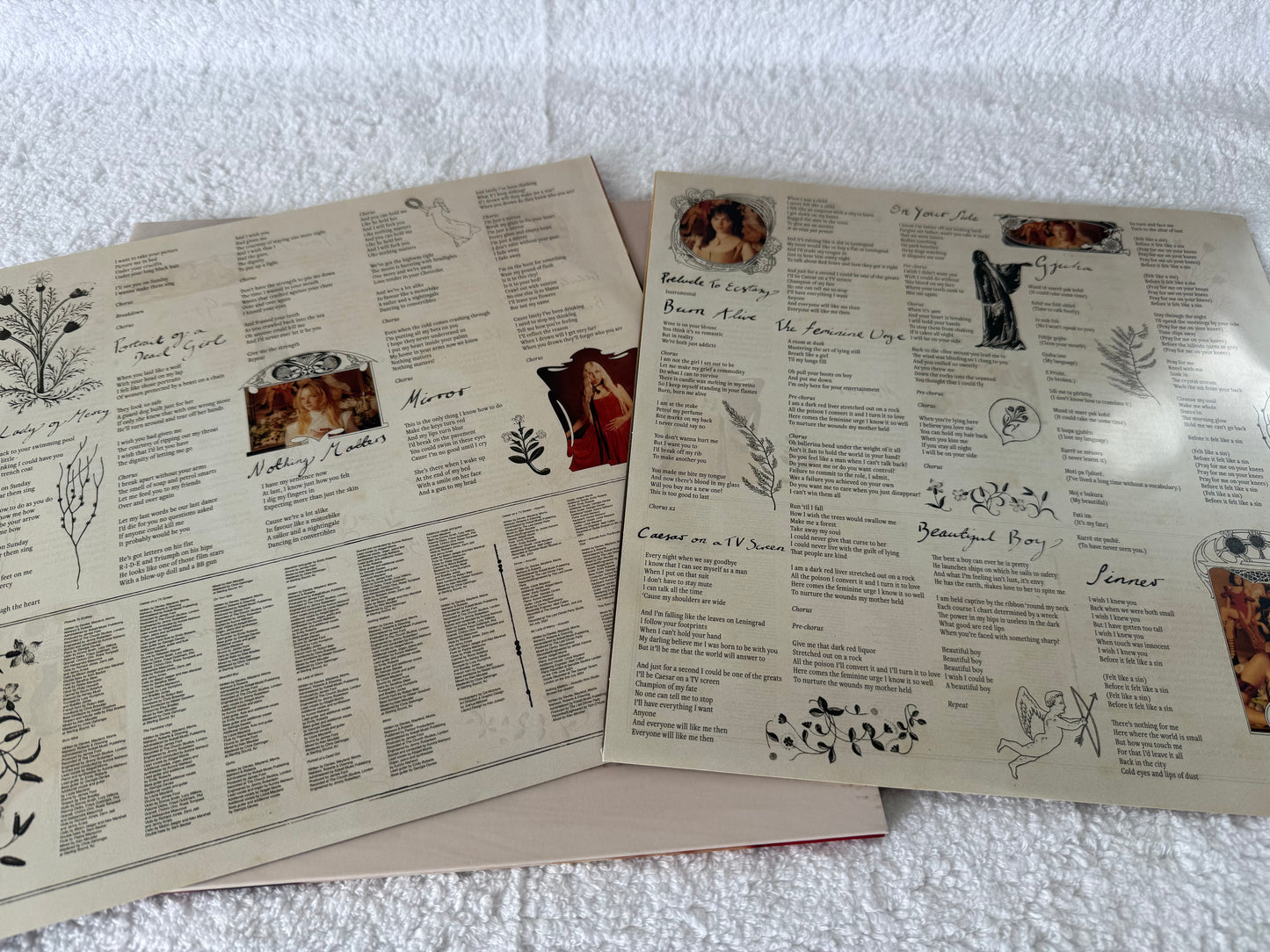 The Last Dinner Party – Prelude To Ecstasy: Acoustics And Covers : LP