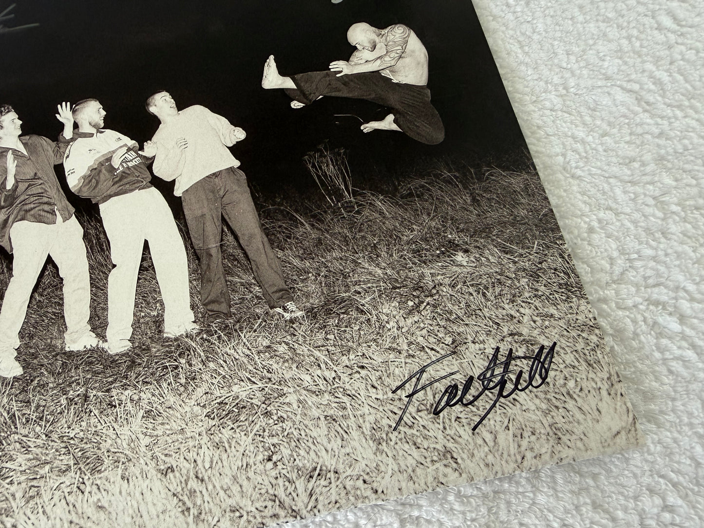 The Royston Club – Shaking Hips And Crashing Cars : LP : Signed