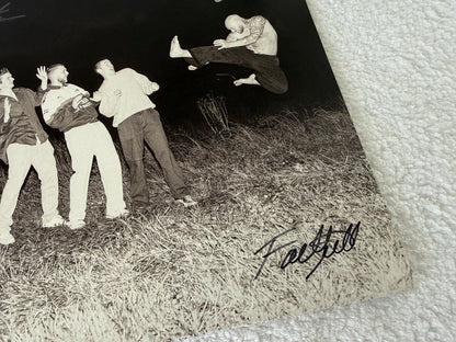 The Royston Club – Shaking Hips And Crashing Cars : LP : Signed