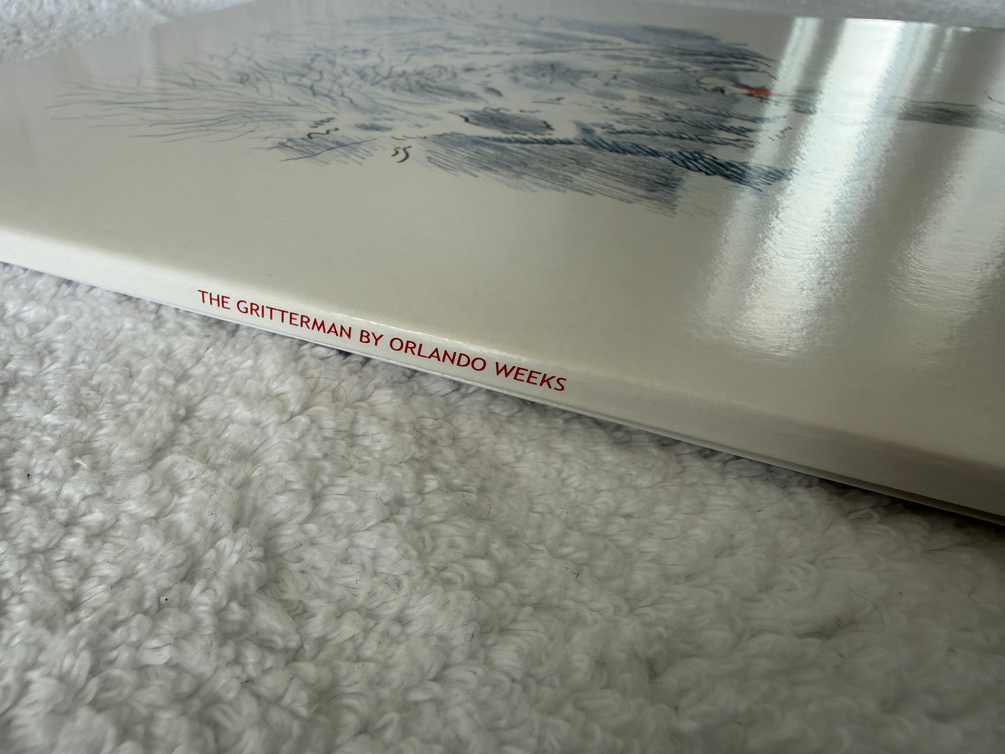 Orlando Weeks – The Gritterman : LP