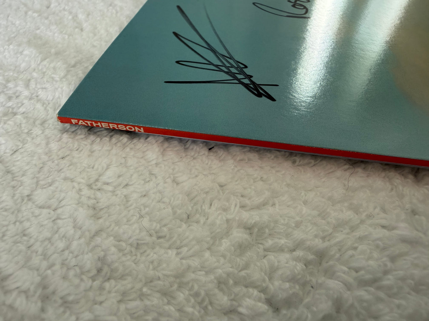 Fatherson – Normal Fears : Signed : LP