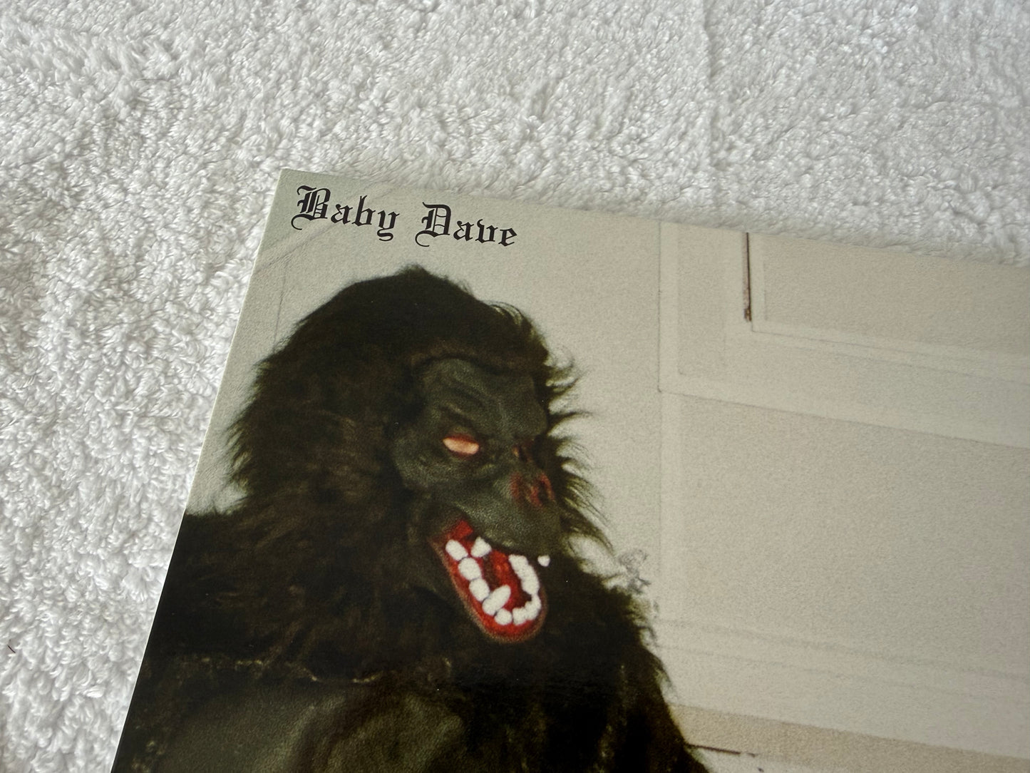 Baby Dave – Monkey Brain : LP