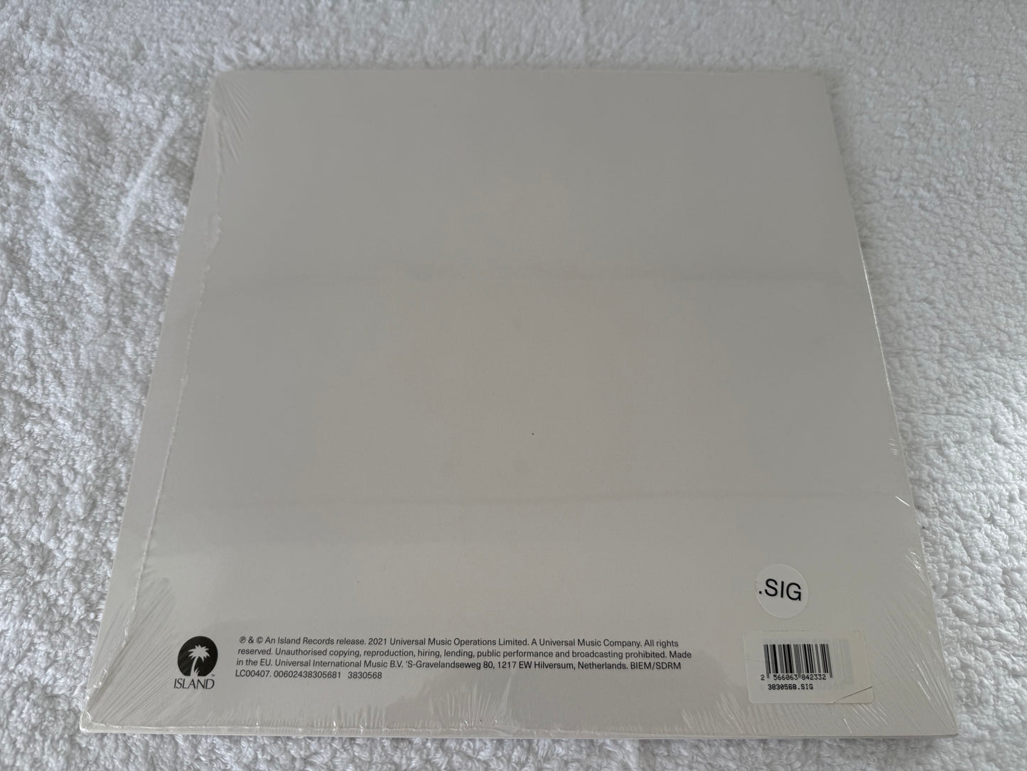 The Lathums – How Beautiful Life Can Be : Wigan Market : Signed : 12”