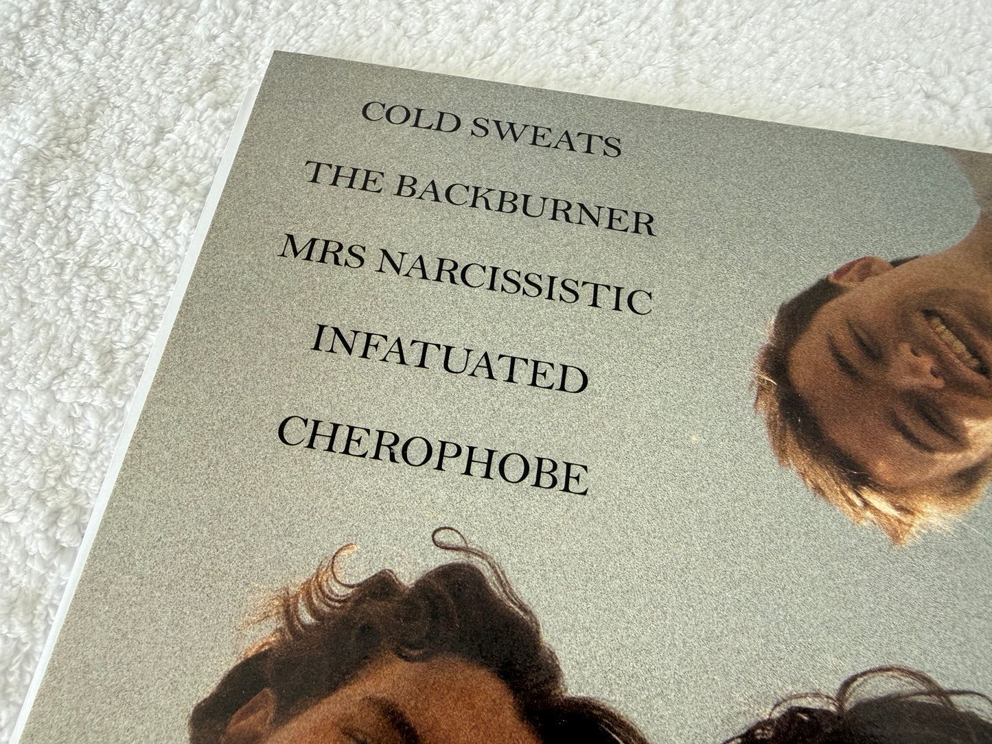 The Royston Club – Lying Here, Wasting Away : EP : Signed