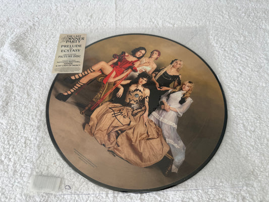 The Last Dinner Party – Prelude To Ecstasy : Picture Disc Signed : LP