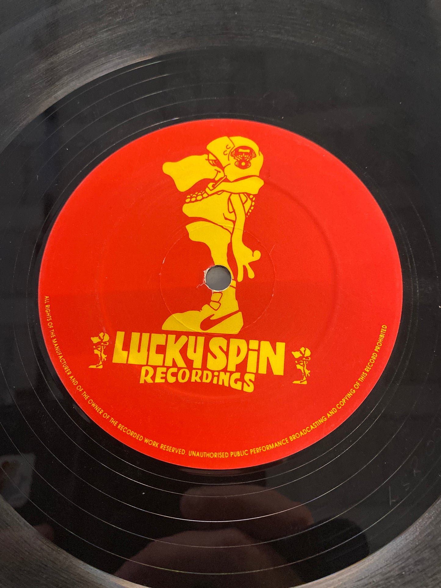 Orca - Intalect / Tranquility To Earth 12” LSR 0016 EX