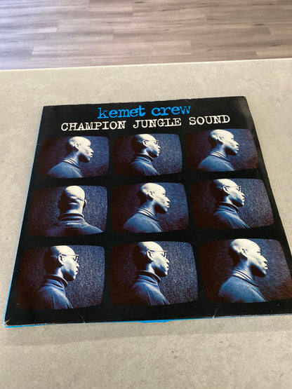 Kemet Crew - Champion Jungle Sound 3 LP W/Insert EX/EX