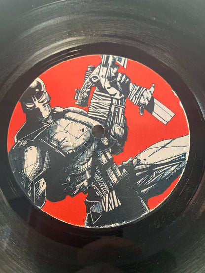 Intense - The Genesis Project EP 12” EX+