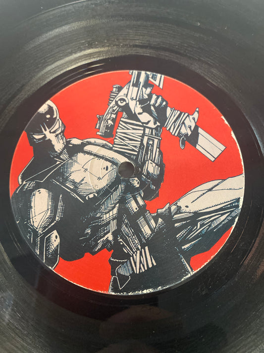 Intense - The Genesis Project EP 12” EX+