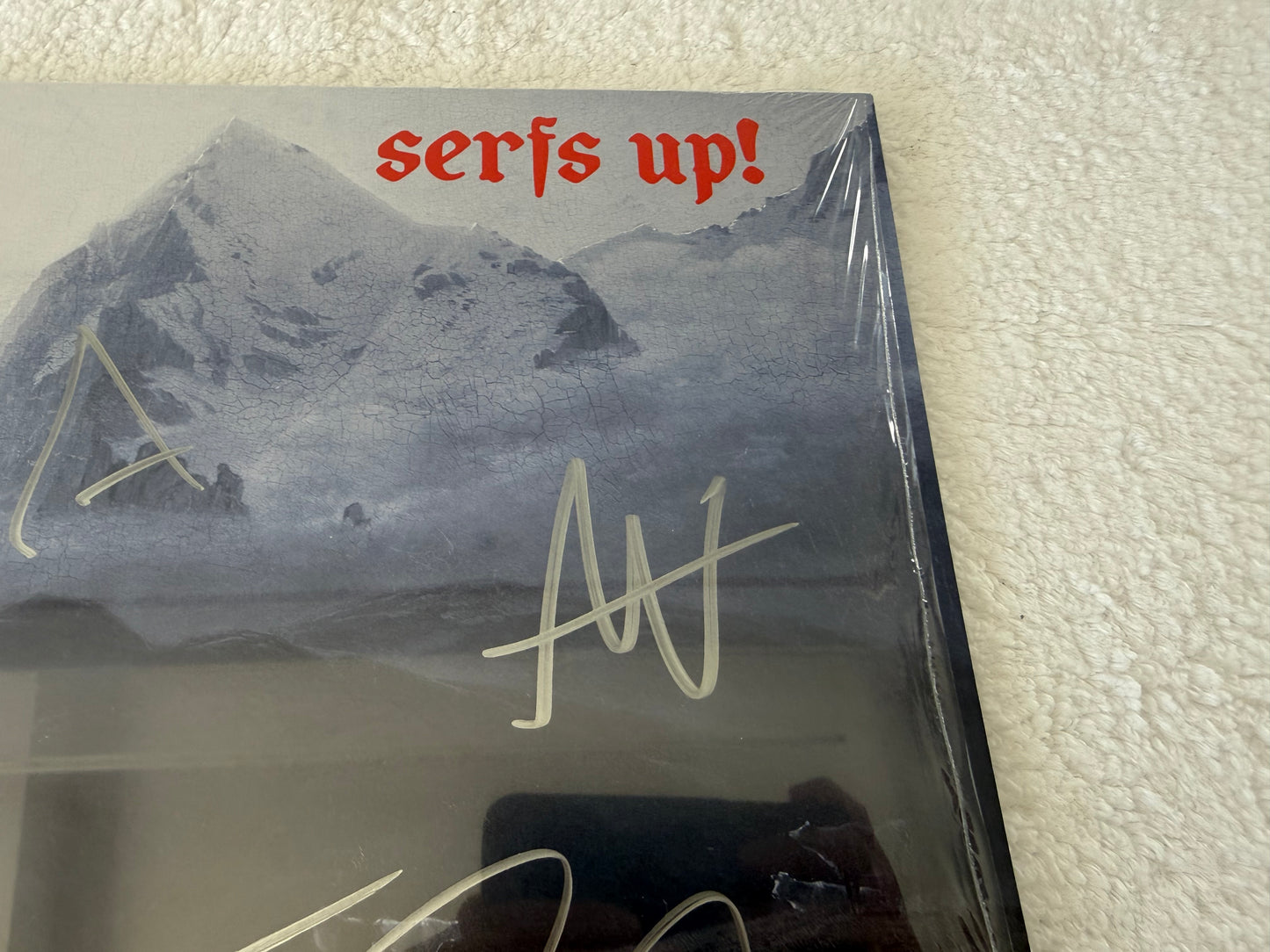 Fat White Family – Serfs Up! : Signed : LP