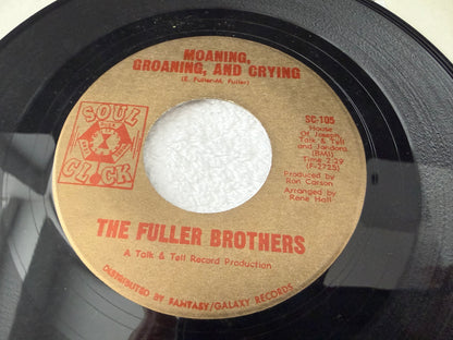 The Fuller Brothers – Time's A Wasting : 7”
