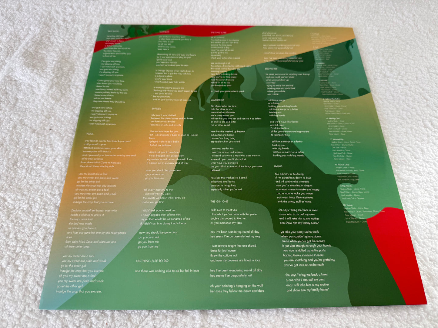 Nadine Shah – Fast Food : LP