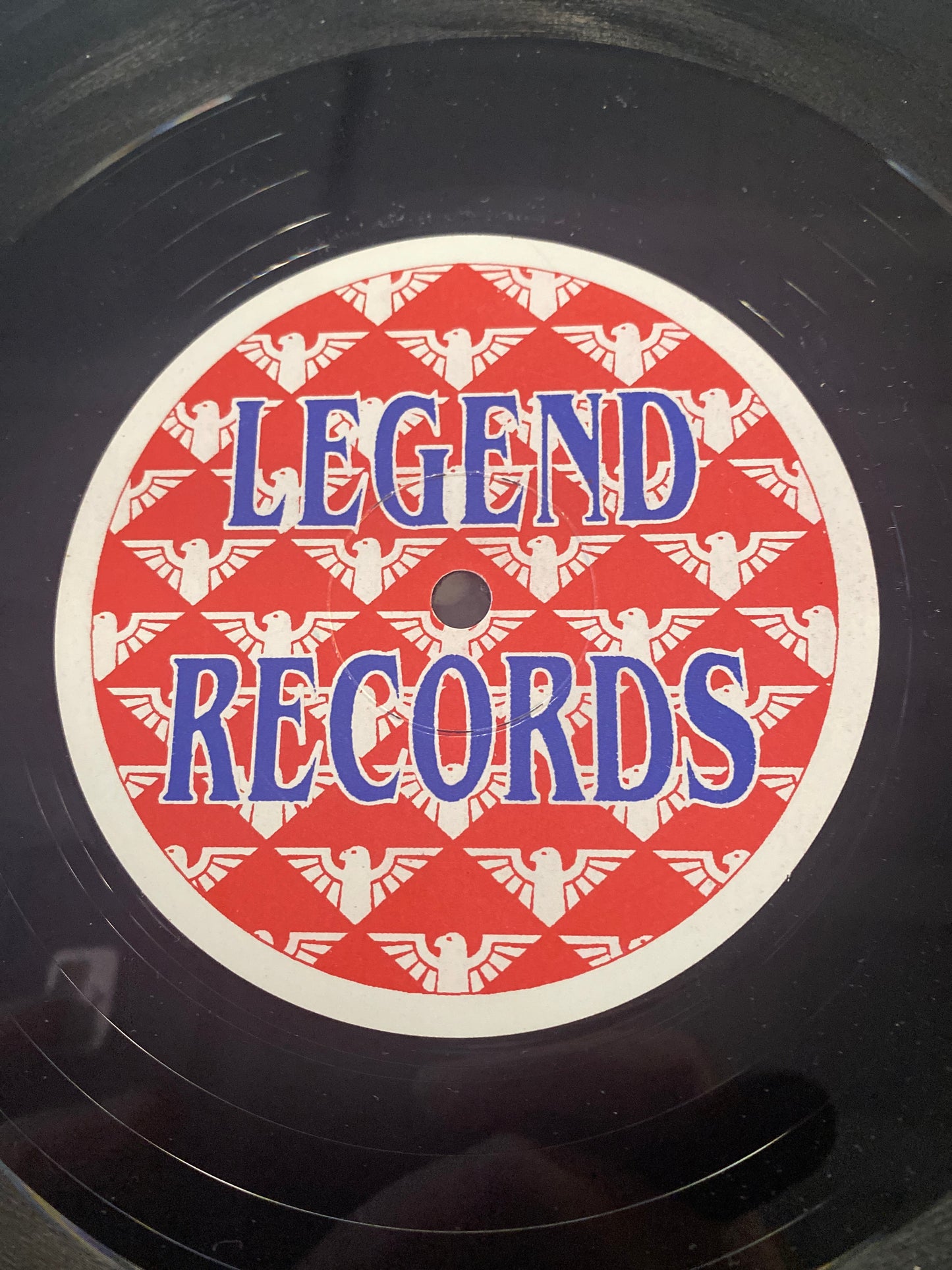 DJ Gwange - Motionless / Adrenalin 12” Legend Records