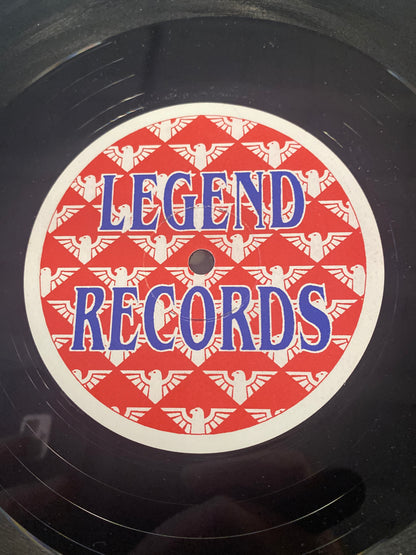 DJ Gwange - Motionless / Adrenalin 12” Legend Records
