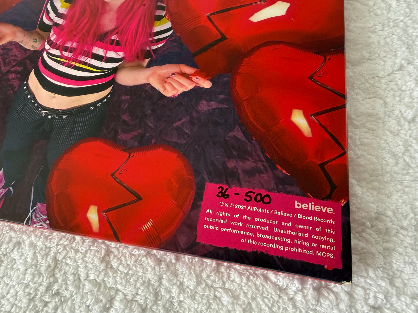 GIRLI – Ex Talk / Damsel In Distress : LP
