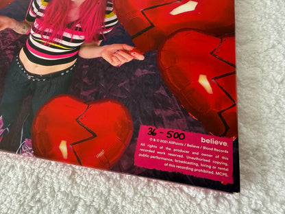 GIRLI – Ex Talk / Damsel In Distress : LP