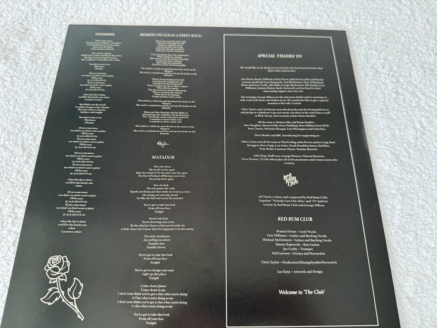 Red Rum Club – Matador : LP