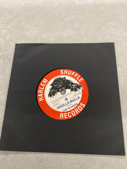 The Slickers - Run Fattie / Hoolla Bulla 7” Mint & Unplayed