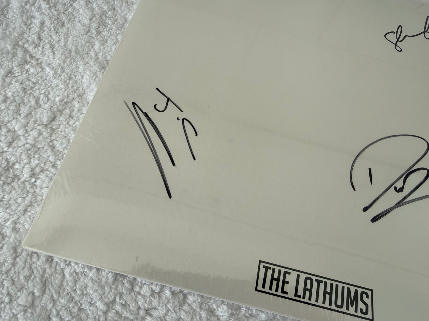 The Lathums – How Beautiful Life Can Be : Wigan Market : Signed : 12”