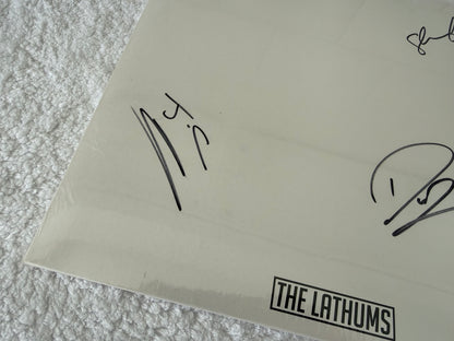 The Lathums – How Beautiful Life Can Be : Wigan Market : Signed : 12”