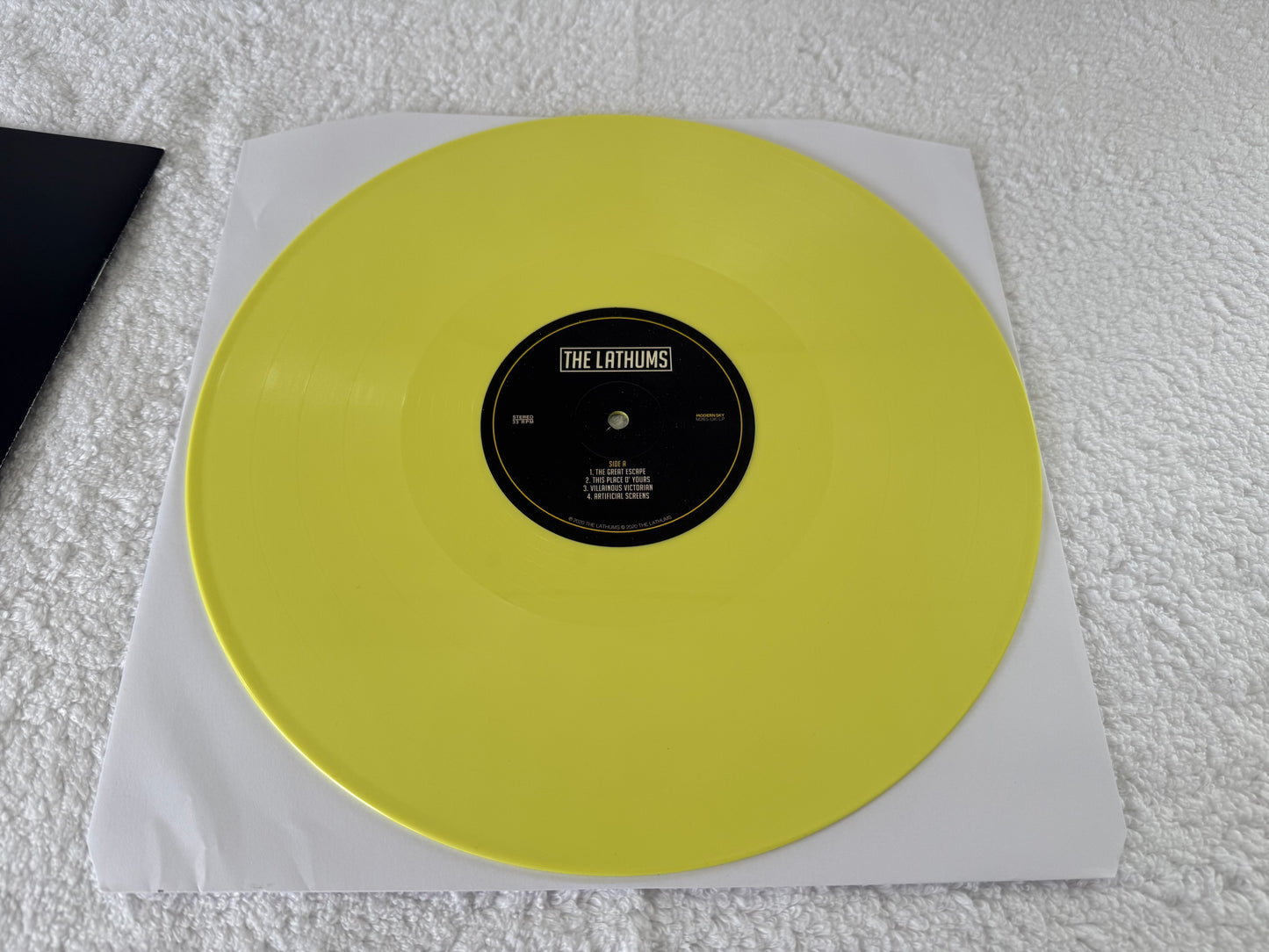 The Lathums – The Memories We Make : Signed : LP