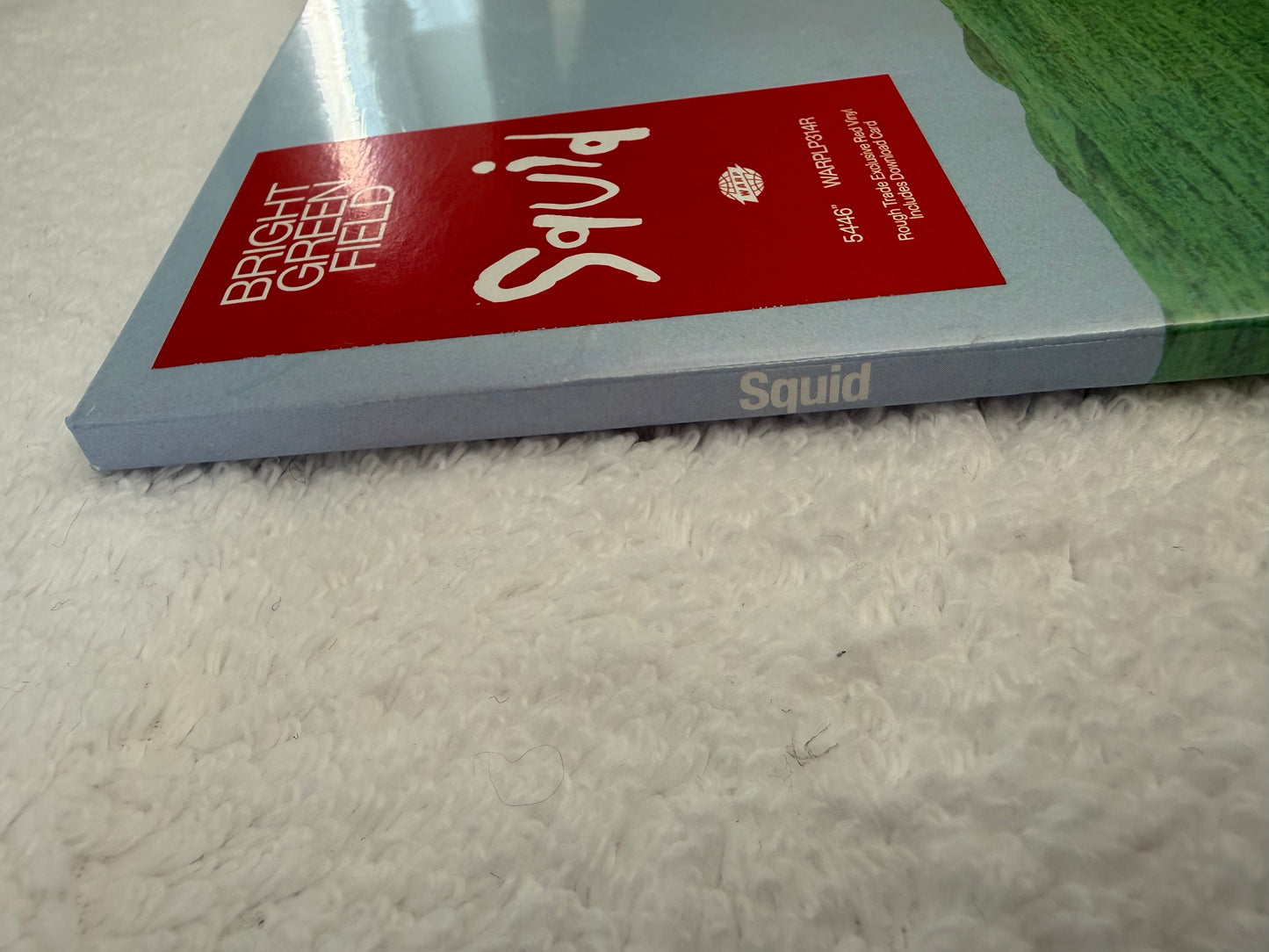 Squid – Bright Green Field : LP