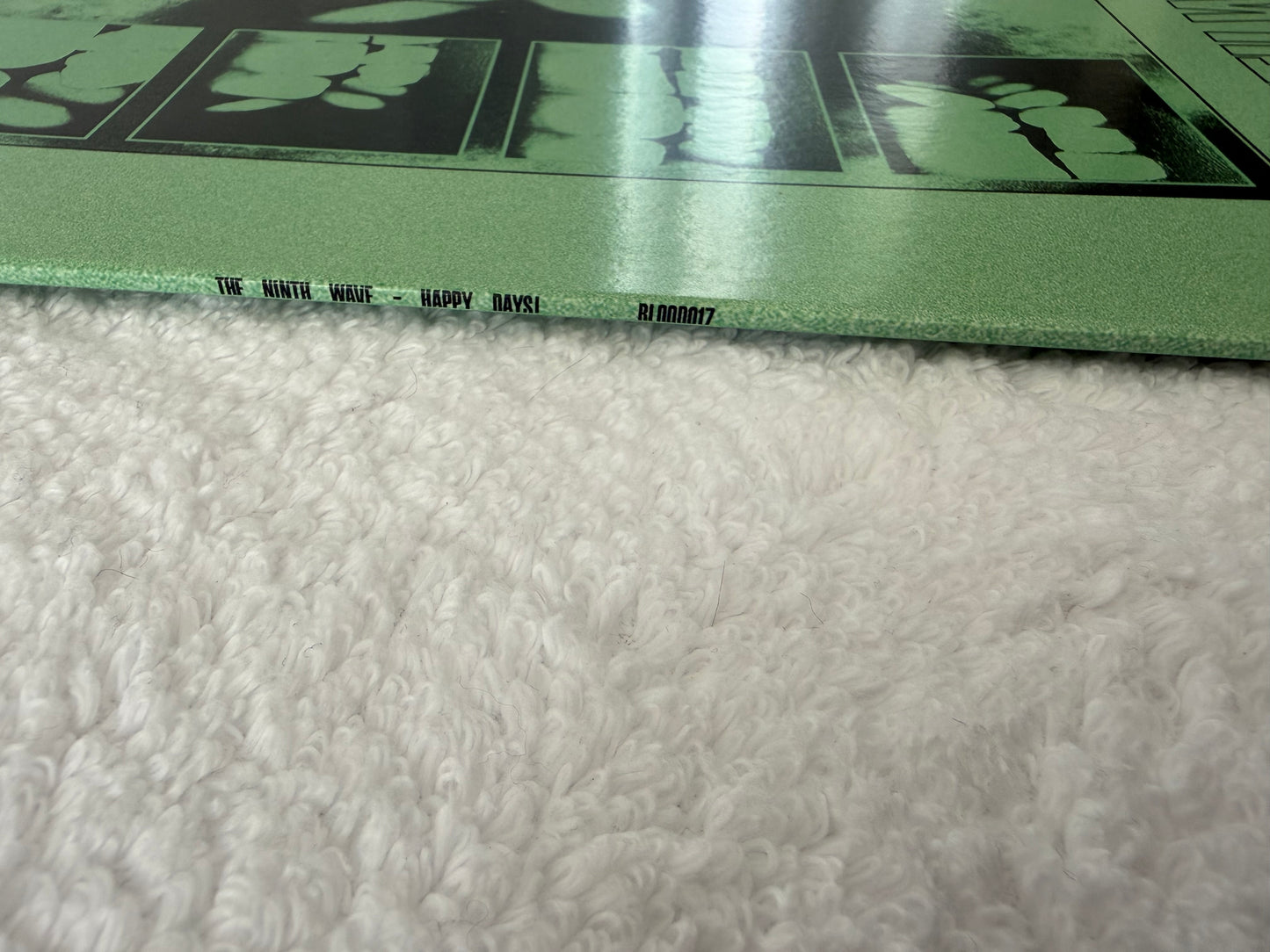 The Ninth Wave – Happy Days! : LP