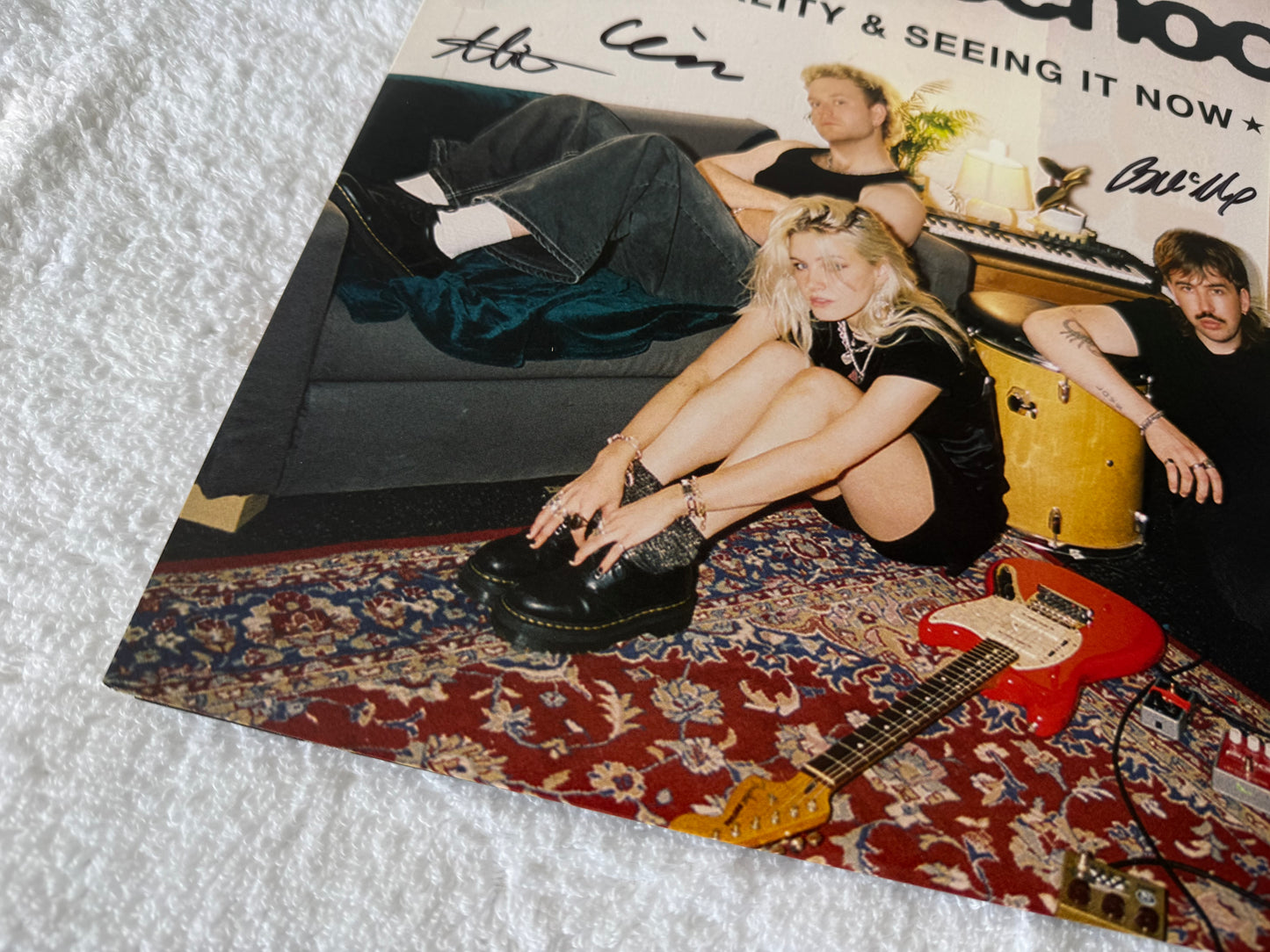 Swim School – Duality & Seeing It Now : LP