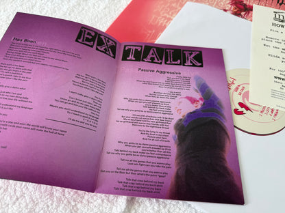 GIRLI – Ex Talk / Damsel In Distress : LP