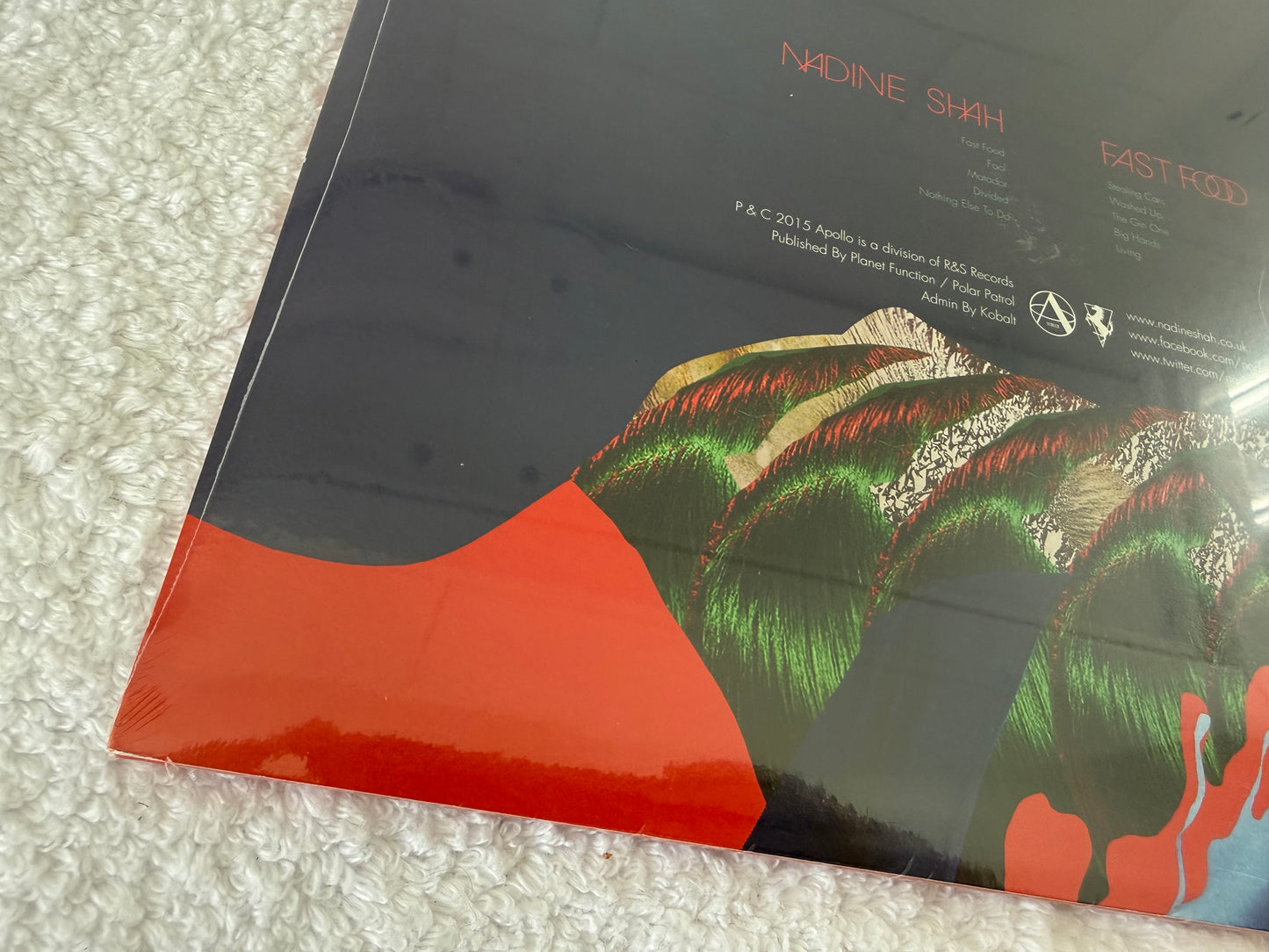 Nadine Shah – Fast Food : LP : New
