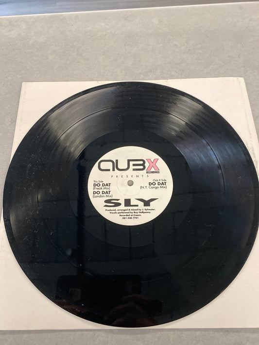 Sly - Do Dat (Freak Mix) 12” EX+