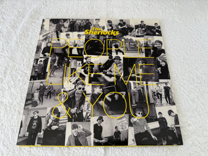The Sherlocks – People Like Me & You : LP