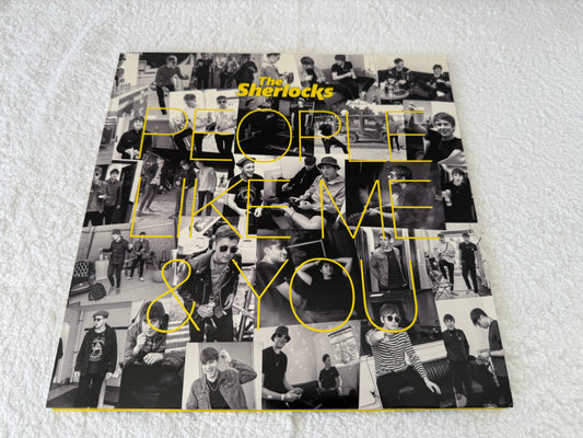 The Sherlocks – People Like Me & You : LP
