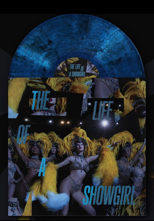 Taylor Swift- The Life Of A Showgirl (That's Show Business Collection- lakeside beach blue sparkle vinyl))
