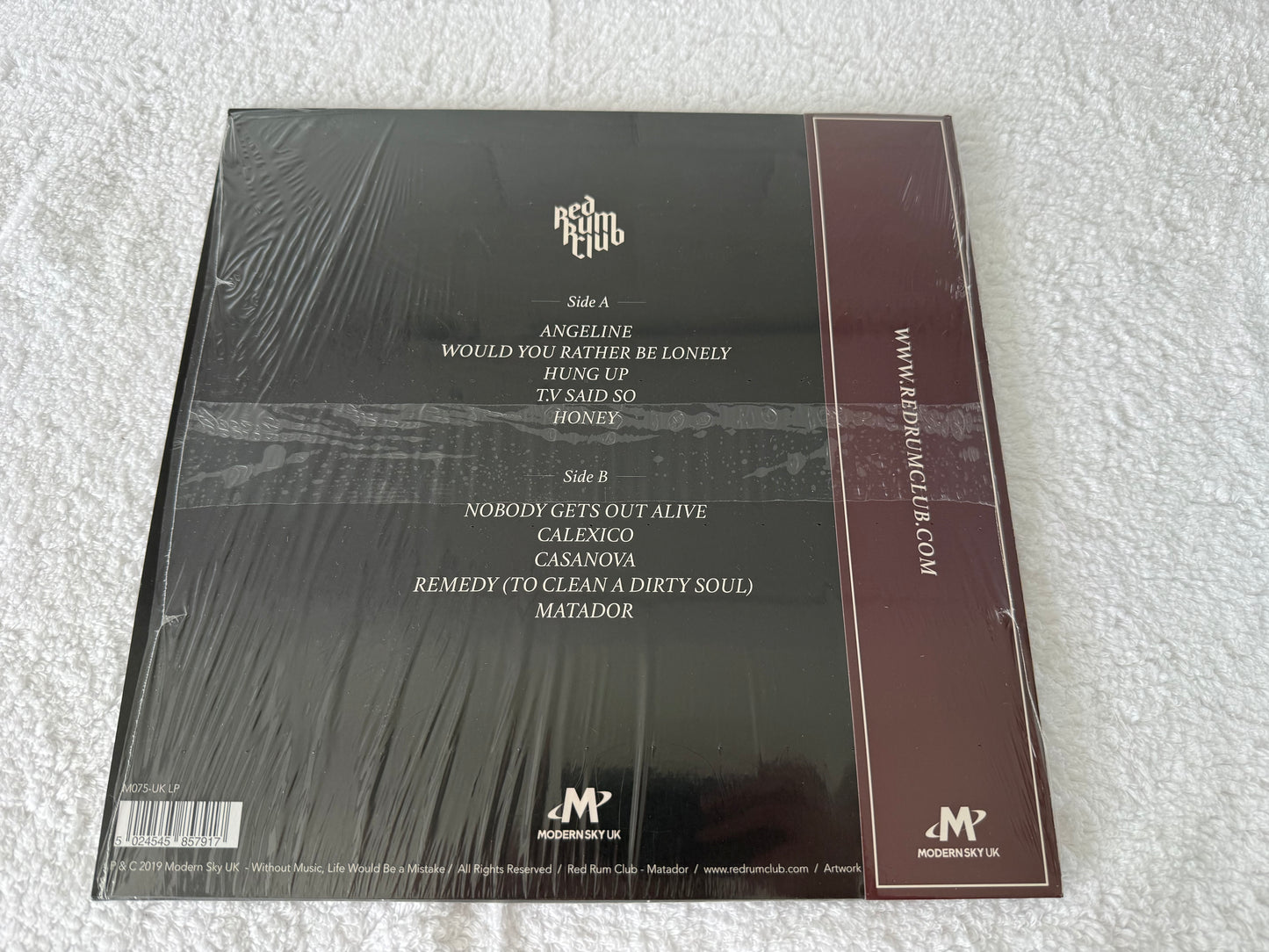 Red Rum Club – Matador : LP