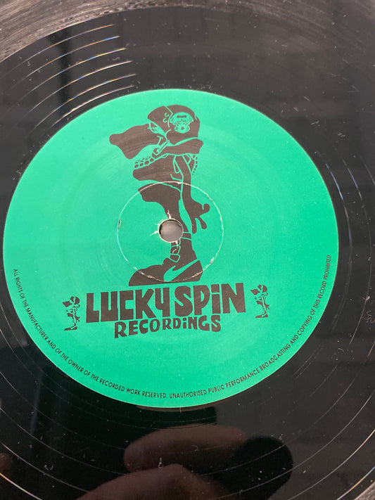 DJ Focus - I Want / Pulse 12” EX+