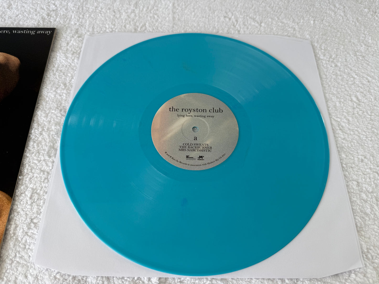 The Royston Club – Lying Here, Wasting Away : EP : Signed