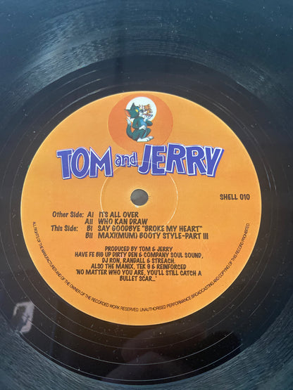 Tom & Jerry - It’s All Over / Who Kan Draw 12” EX