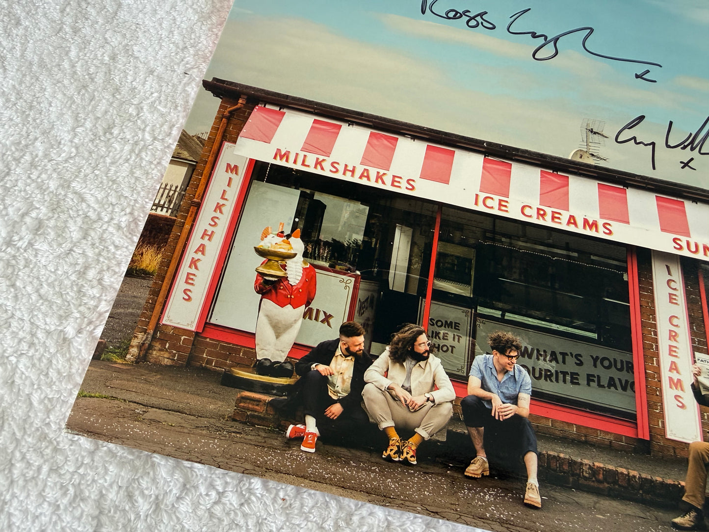 Fatherson – Normal Fears : Signed : LP
