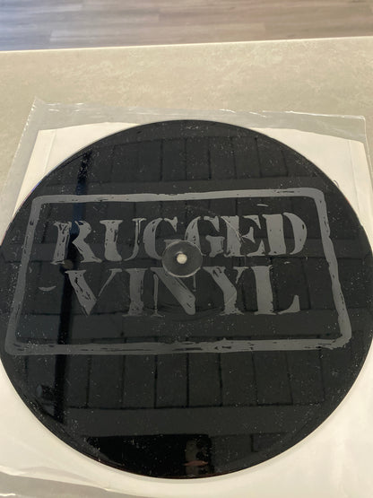 Freebass - ( D.O.P.E. Remix) 12” Single Sided Etched Rugged 14 EX