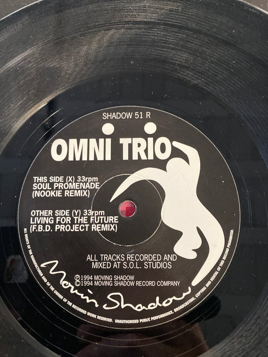 Omni Trio - Vol 5 - Soul Promenade Remix Limited Edition 10” EX/EX