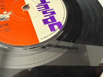 The Stingers / The Upsetters – Preacher Man / Preacher (Version) : 7” : See Description