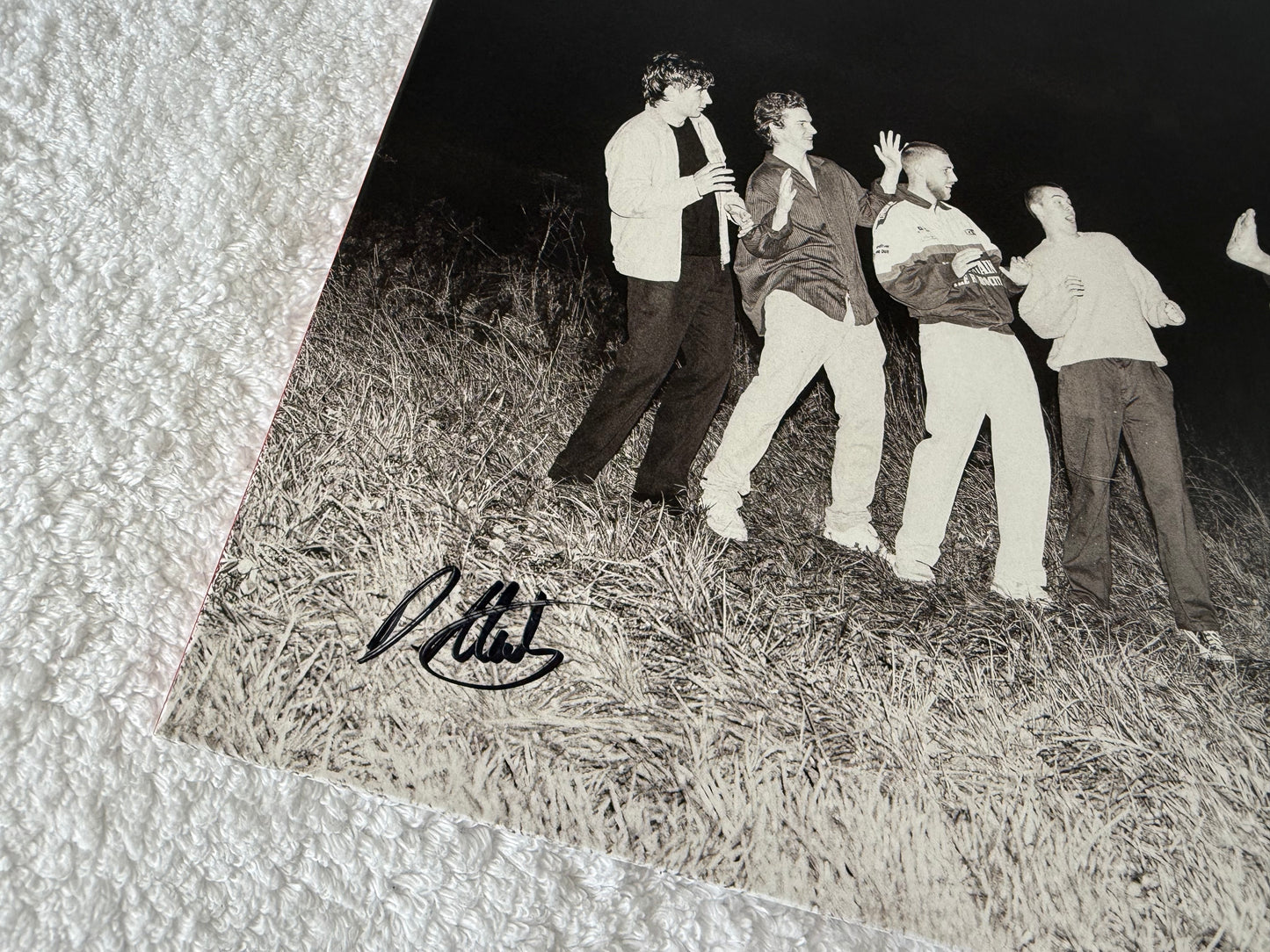 The Royston Club – Shaking Hips And Crashing Cars : LP : Signed