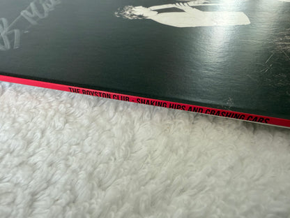 The Royston Club – Shaking Hips And Crashing Cars : LP : Signed