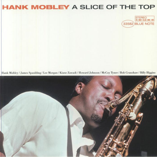 Hank Mobley- A Slice Of The Top (Tone Poet Series)