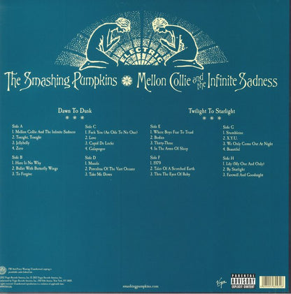 Smashing Pumpkins- Mellon Collie and the Infinite Sadness Box Set
