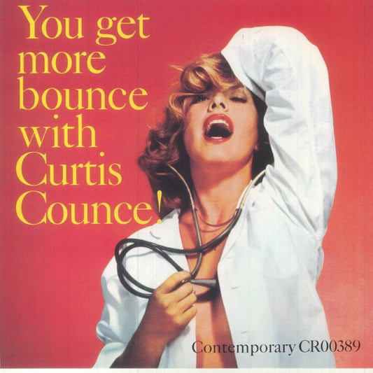 Curtis Counce- You Get More Bounce With Curtis Counce
