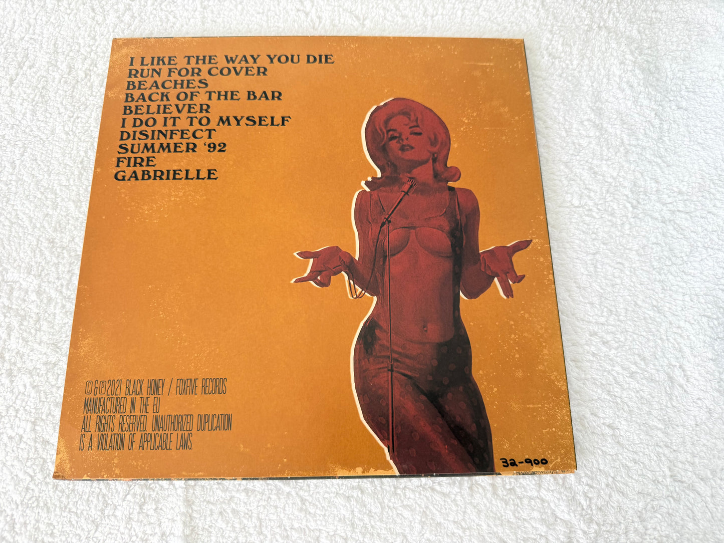 Black Honey – Written & Directed : Zoetrope : LP